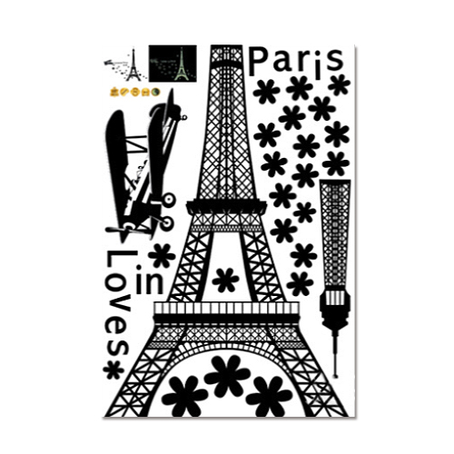 데코스티커-Loves in Paris[ABQ9604]